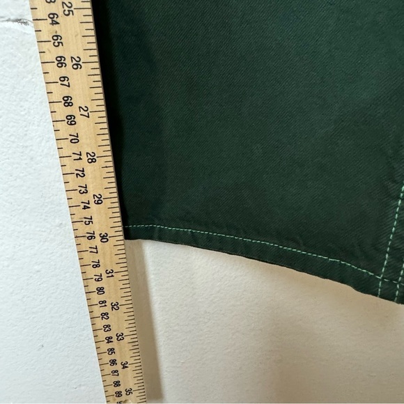 PacSun Ocean Green '90s Boyfriend Carpenter Pants - Picture 9 of 12